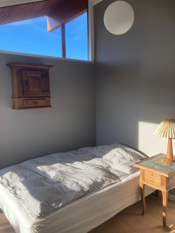 Vaerelse, Bad Og Toilet I Villa Næstved Buitenkant foto