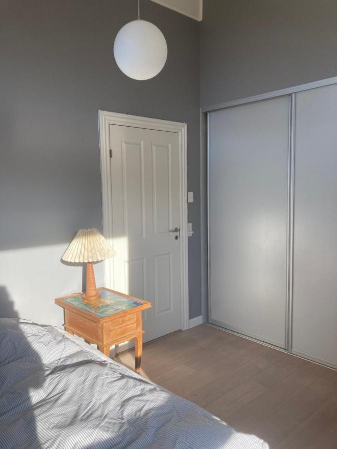 Vaerelse, Bad Og Toilet I Villa Næstved Buitenkant foto